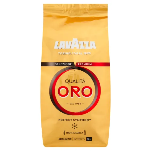Lavazza Qualita Oro Pražená zrnková káva