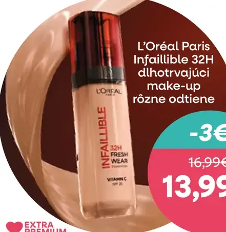L’Oréal Paris Infaillible 32H dlhotrvajúci make-up