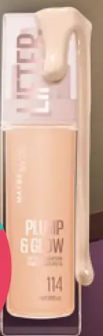 Maybelline New York Lifter Plump&Glow make-up s ochranným faktorom SPF15