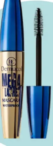 Dermacol Mega Lashes riasenka s panoramatickým efektom