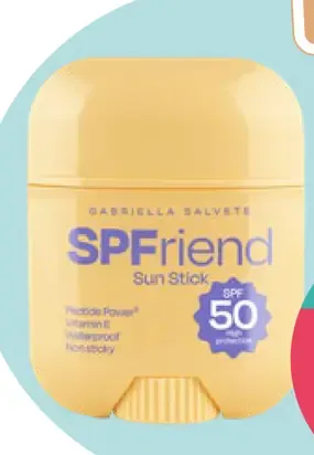 Gabriella Salvete SPFriend ochranná tyčinka na tvár s SPF50