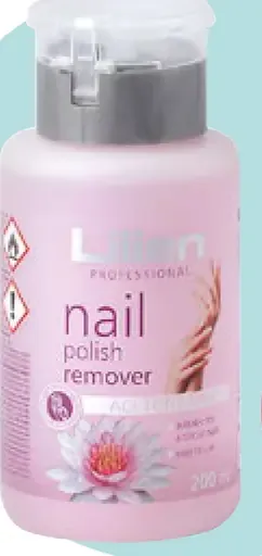 Lilien bezacetónový odlakovač s dávkovačom