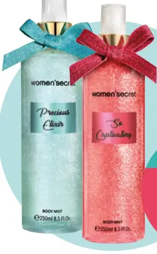 Women’secret Body Mist telový sprej