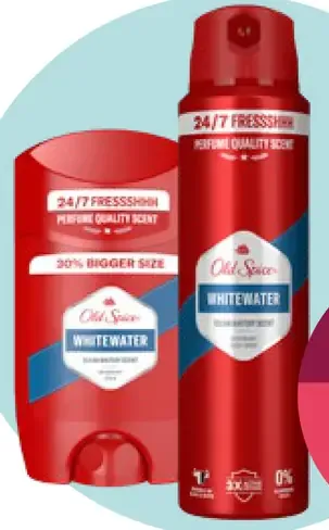 Old Spice pánske dezodoranty stick a sprej