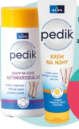 Alpa Pedik krém na nohy