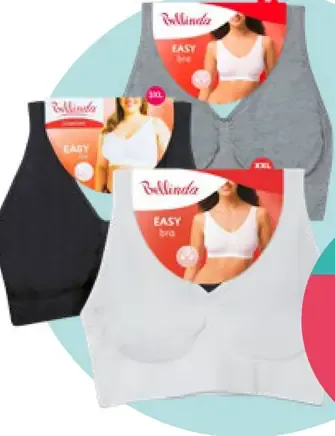 Bellinda Easy Bra bezšvová športová podprsenka