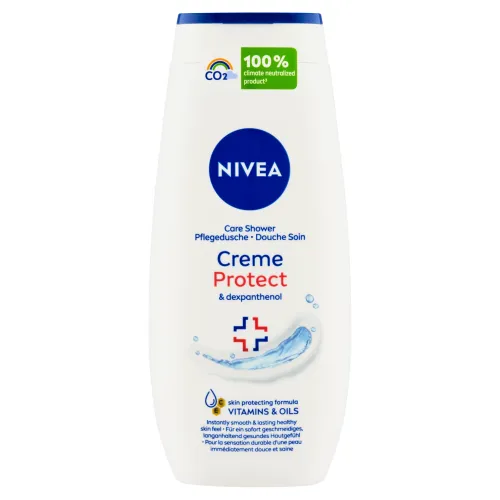 Nivea Creme Protect upokojujúci sprchovací gél