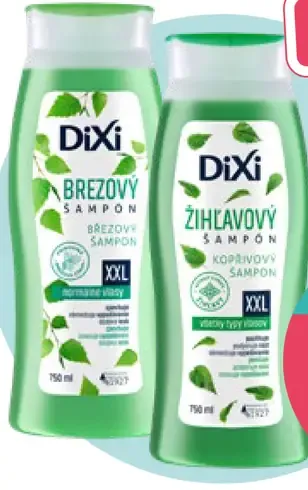 Dixi šampón XXL vybrané druhy