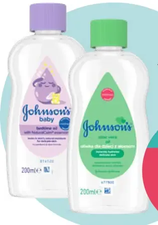 Johnson's baby detský olej