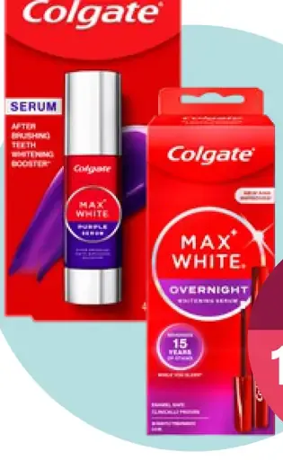 Colgate Max White bieliace pero a zubná pasta