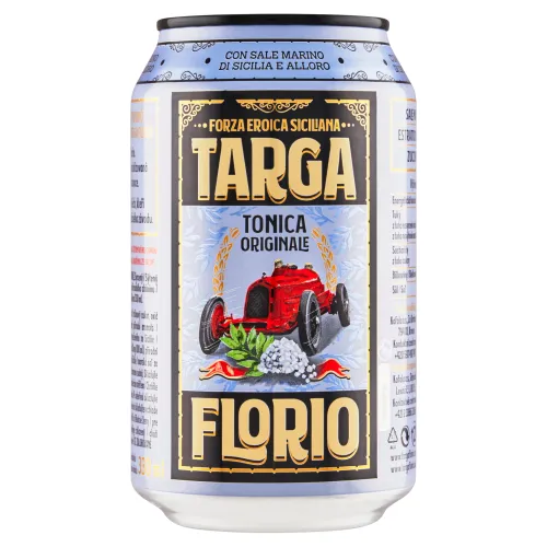 Targa Florio Tonica Originale sýtený nealkoholický nápoj