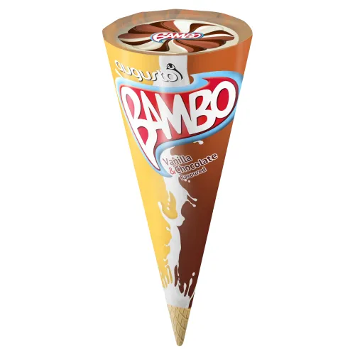 Augusto Bambo Vanilla Chocolate zmrzlina