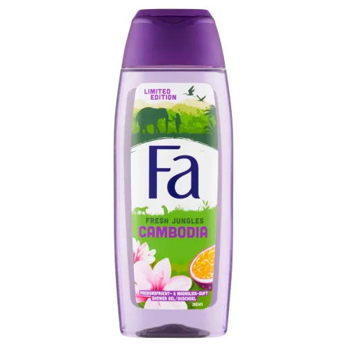 Fa Fresh Jungles Cambodia sprchovací gél