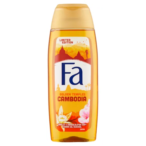 Fa Golden Temples Cambodia sprchovací gél