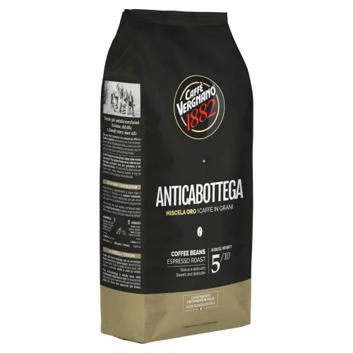 Caffè Vergnano 1882 Anticabottega zmes pražených zrnkových káv Arabika a Robusta