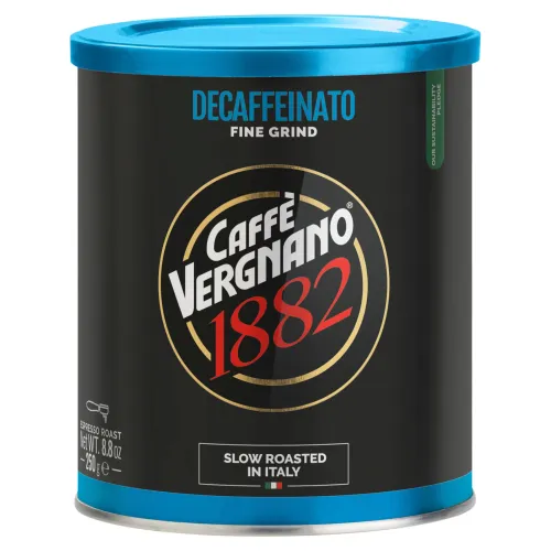 Caffè Vergnano 1882 Dekoféinová zmes pražených mletých káv