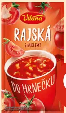Vitana polievka do hrnčeka rajská