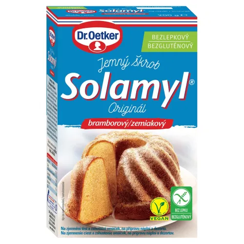 Dr. Oetker Solamyl jemný zemiakový škrob bezgluténový