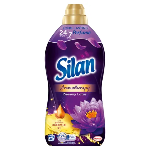 Silan Aromatherapy Dreamy Lotus koncentrovaný avivážny prostriedok na textílie 46 praní