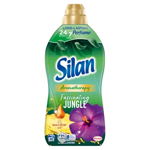 Silan Aromatherapy Fascinating Jungle koncentrovaný avivážny prostriedok na textílie 46 praní 1012 m