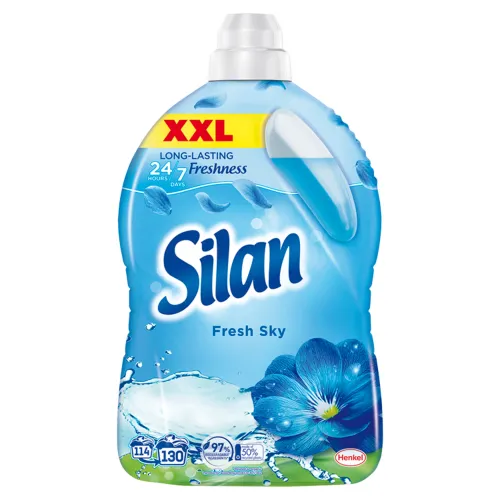 Silan Fresh Sky koncentrovaný avivážny prostriedok na textílie 130 praní
