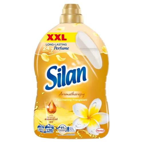 Silan Aromatherapy Fascinating Frangipani avivážny prostriedok na textílie 126 praní