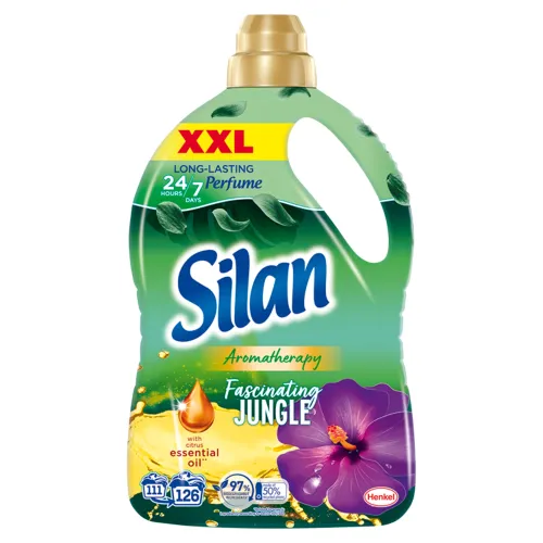 Silan Aromatherapy Fascinating Jungle avivážny prostriedok na textílie 126 praní