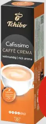 Tchibo Cafissimo kapsuly rôzne druhy