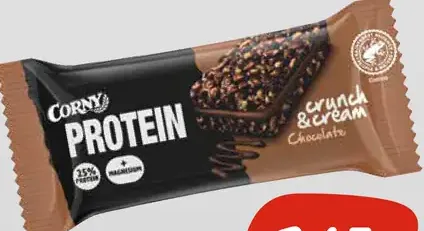 Corny protein tyčinka arašidovo-kakaová