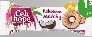 Celi Hope kokosové venčeky bez lepku