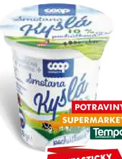 Tradičná kvalita Kyslá smotana 10%