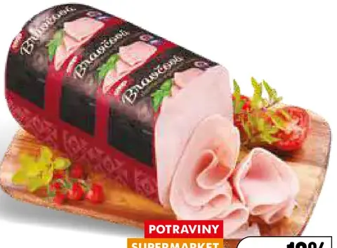 COOP Dusená šunka výberová