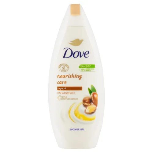 Dove Nourishing Care Argan Oil sprchovací gél