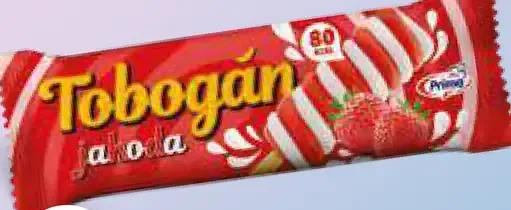 Tobogán nanuk jahodový
