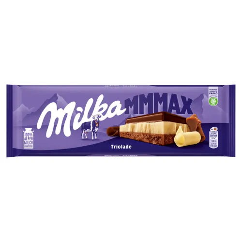 Milka Mmmax Triolade