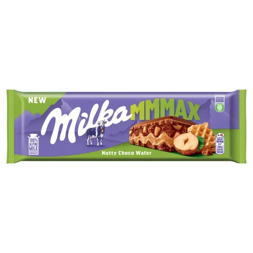 Milka Mmmax Nutty Choco Wafer