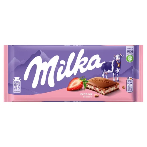 Milka Strawberry