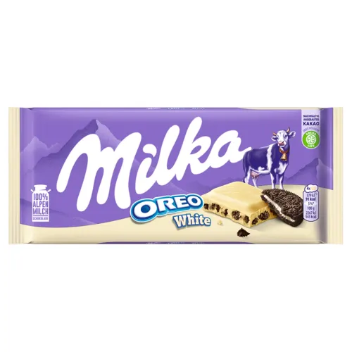 Milka Oreo White