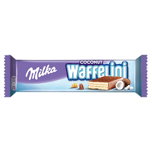 Milka Waffelini Coconut