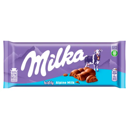 Milka Bubbly Alpine Milk