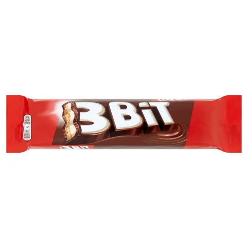 3Bit tyčinka so sušienkou v mliečnej čokoláde