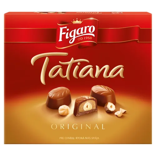Figaro Tatiana bonboniéra, horká čokoláda
