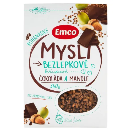 Emco Mysli bezlepkové čokoláda a mandle