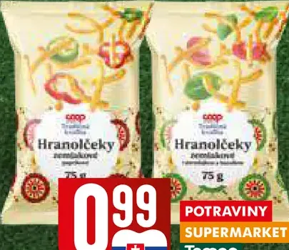 Hranolčeky snack