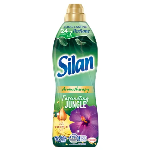 Silan Aromatherapy Fascinating Jungle avivážny prostriedok na textílie 35 praní