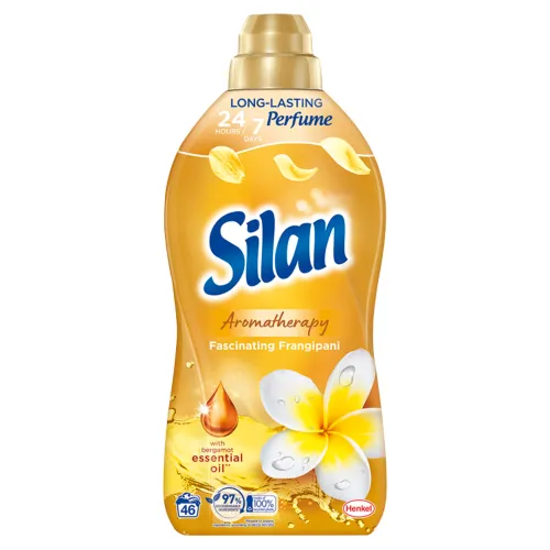 Silan Aromatherapy Fascinating Frangipani avivážny prostriedok na textílie 46 praní