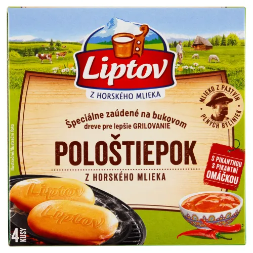Liptov Pološtiepok na gril s pikantnou omáčkou