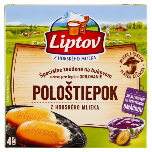 Liptov Pološtiepok na gril so slivkovou omáčkou