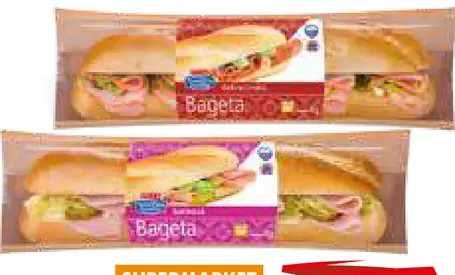 Tradičná kvalita Bageta šunková