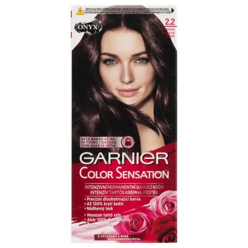 Garnier Color Sensation 2 .2 Dúhový onyx, 60 +40 +
